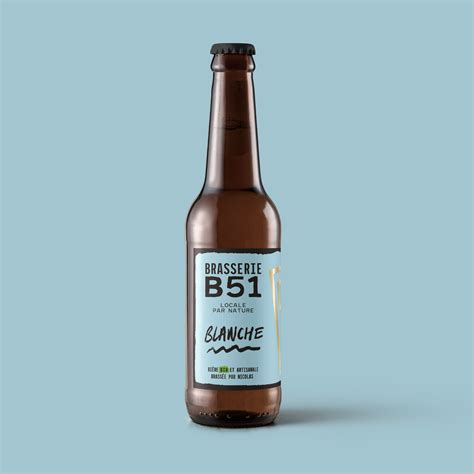 Blanche bio - Brasserie B51