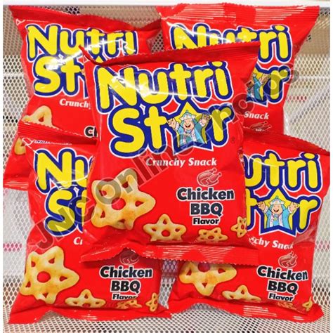 Packs Nutri Star Chicken Bbq G Original Chichirya Ng Pinoy