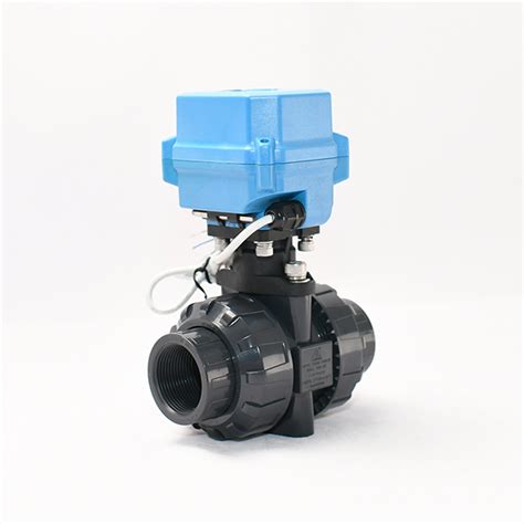 Switch Type Way V V Dn Pvc Motorized Valve Inch