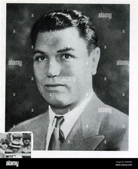 Jack Dempsey Boxer Stock Photo Alamy