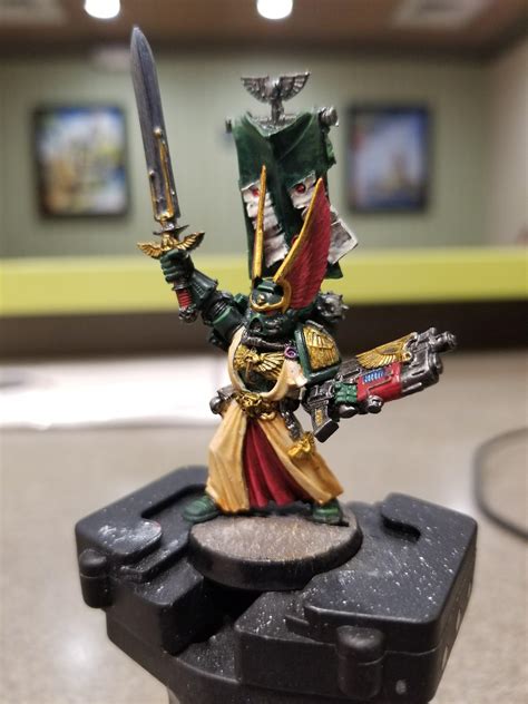 Azrael With Lions Helm While I Love The Watcher In The Dark Carrying