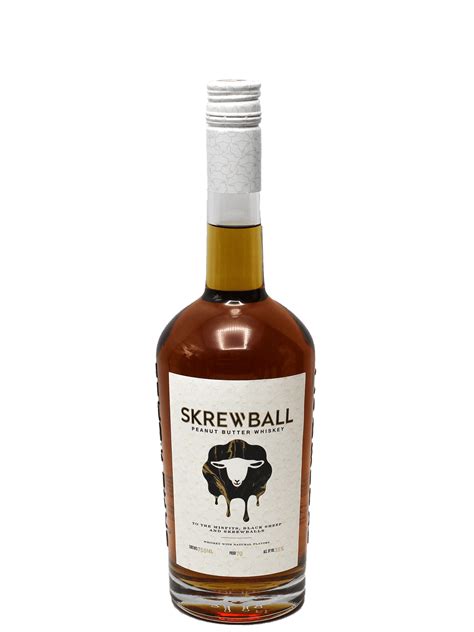 Skrewball Peanut Butter Whiskey 750ml