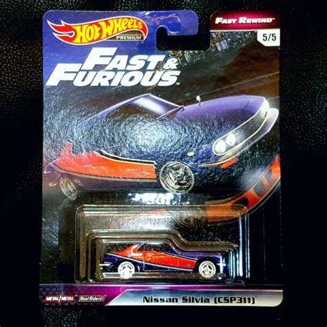 Jual Hot Wheels Premium Nissan Silvia Fast And Furious Fast Rewind Kab Sidoarjo Ocean