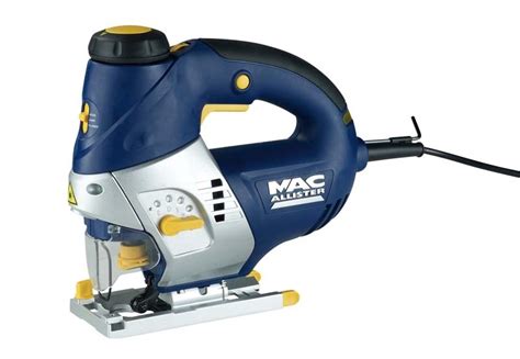 Test Stichsägen Netzbetrieb - MacAllister MJS 710 - sehr gut