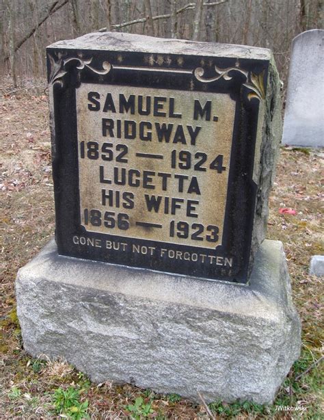 Samuel Marshall Ridgway 1852 1924 Find A Grave Memorial