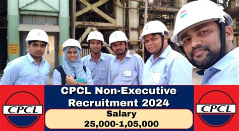 Cpcl Non Executive Recruitment Notification Released