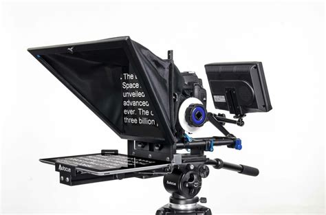 O Que É Um Teleprompter