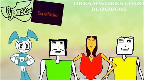 Dreamworks Logo Bloopers 82 Moon Mishaps Ii Youtube