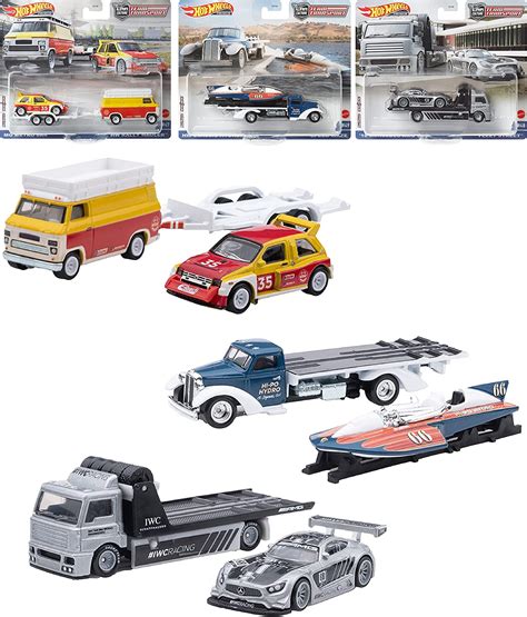 Amazon co jp ホットウィール Hot Wheels チームトランスポート アソート ミニカー 台 BOX販売 才 S FLF おもちゃ