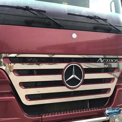 Grille Calandre Mercedes Actros Mp Megaspace En Inox Chrom Access