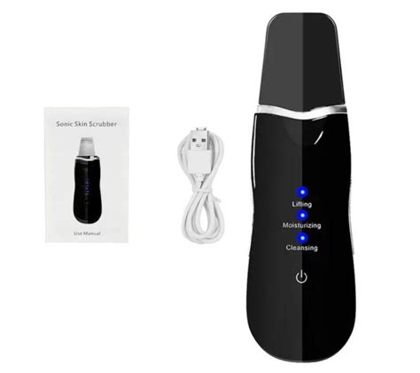 Proskin Sonic skin scrubber, ultrazvočni čistilec kože - Atraktivna.si