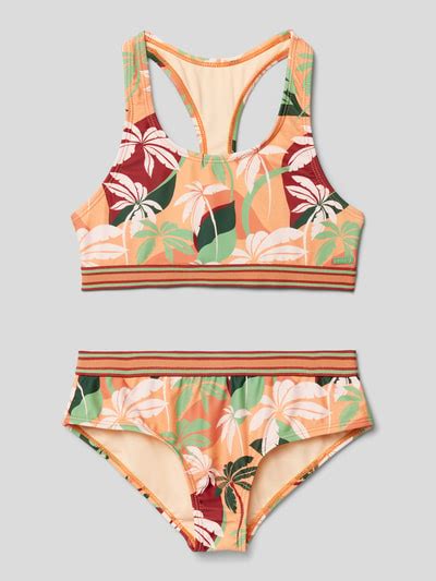 Shiwi Bikini Mit Allover Muster Modell Charlie Apricot Online Kaufen