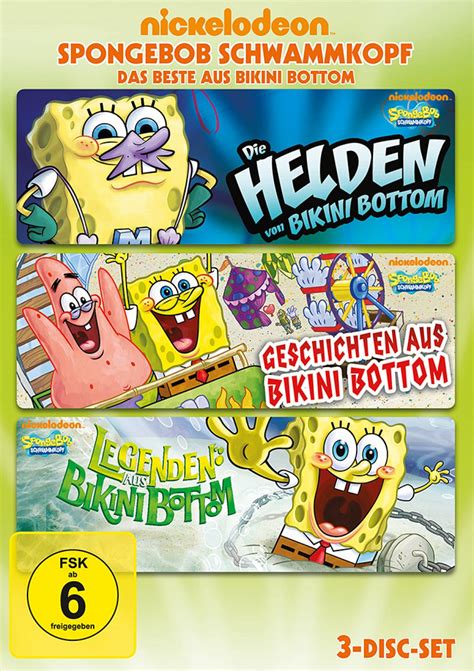 SpongeBob Schwammkopf Das Beste Aus Bikini Bottom DVD