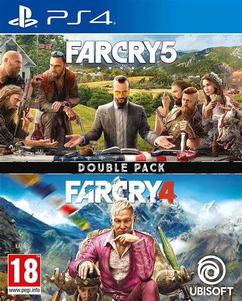 PlayStation 4 (PS4) žaidimas Ubisoft Far Cry 4 and Far Cry 5 Double ...