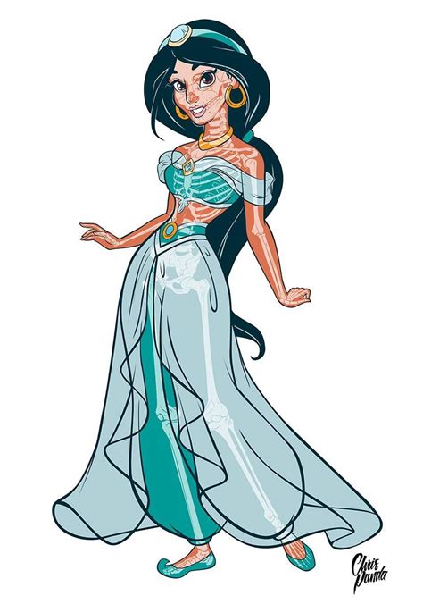 Ultimate X-Ray: Jasmin by Chris Panda | Tattoo ideen