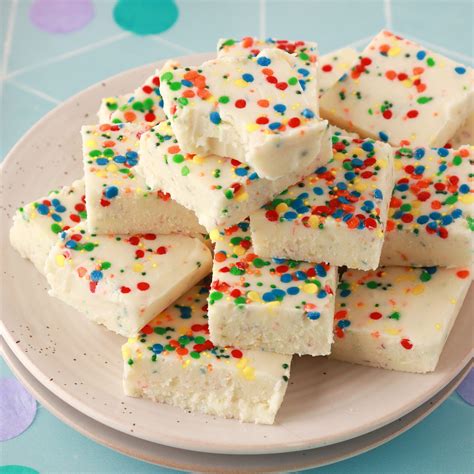 Confetti Funfetti Frosting Fudge Recipe Pillsbury Baking