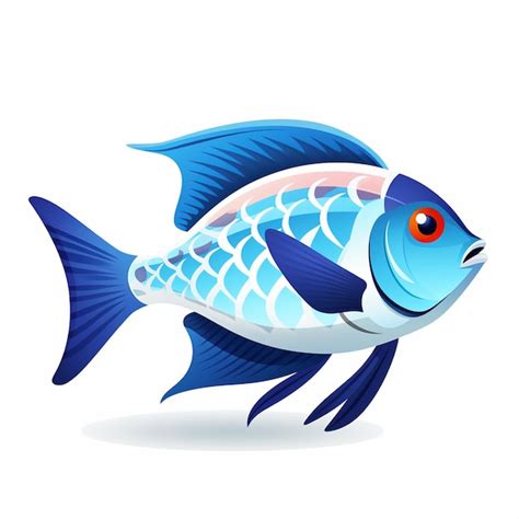 Premium Ai Image Tropical Fishing Illustration Vibrant Underwater Scene