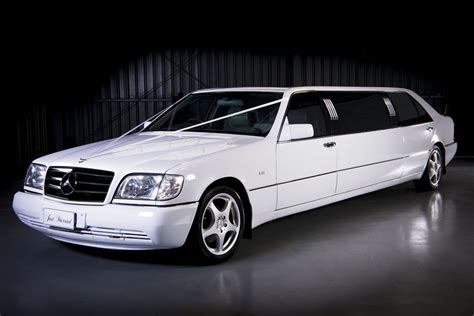 Mercedes Benz Stretch Limo Valley Limousines