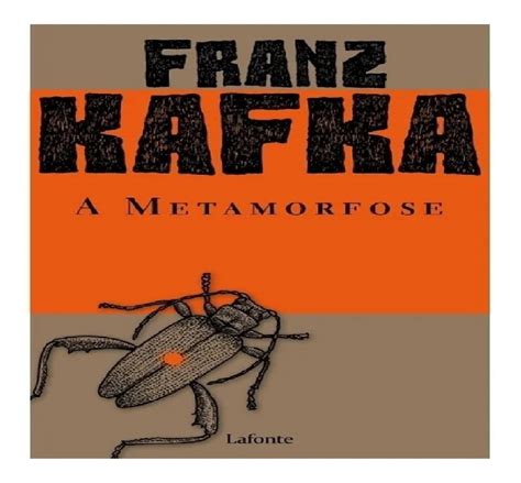 Livro A Metamorfose Franz Kafka Capa Cartão Flan1919286