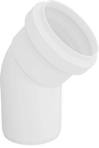 Joelho 45 PVC Esgoto 50mm Branco Tigre Cotovelo Joelho Para Esgoto