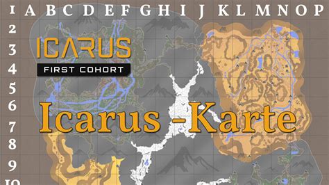 Icarus Map Eine Icarus Karte Zum Release Klabbis Logbuch