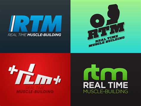 RTM Logo Concepts by Lewis Bradburn on Dribbble