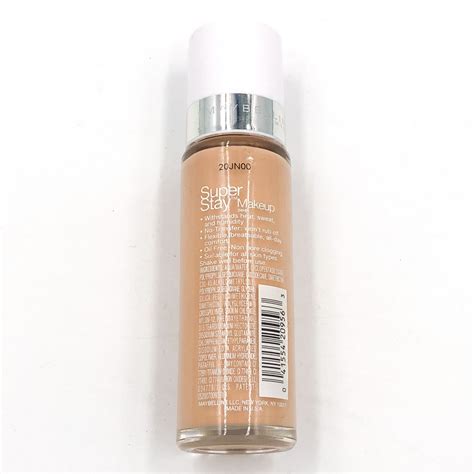 Maybelline Superstay Full Coverage Liquid Foundation Nude