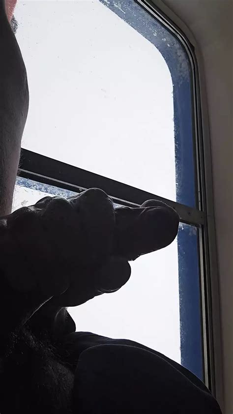 Winter Work Trip Make Me Hormy Big Cumshot All Over The Window Gay Porn XHamster