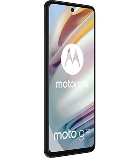 Смартфон Motorola Moto G60 6/128GB Dual Sim Moonless Black (PANB0025RS ...