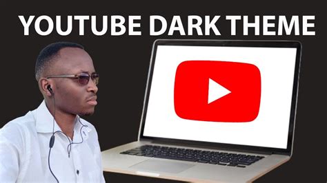 How To Switch To YouTube Dark Mode Theme In Your PC - YouTube