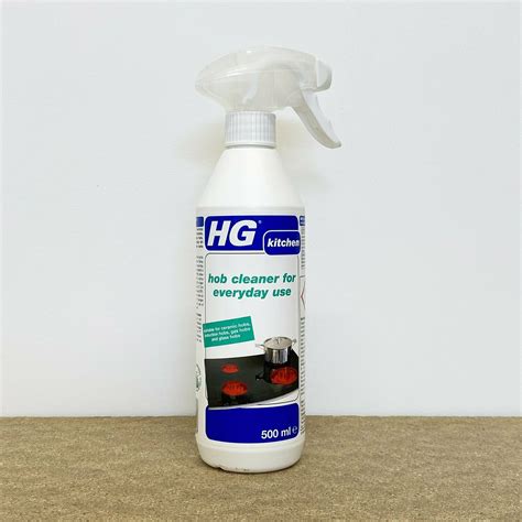 HG hob cleaner for everyday use