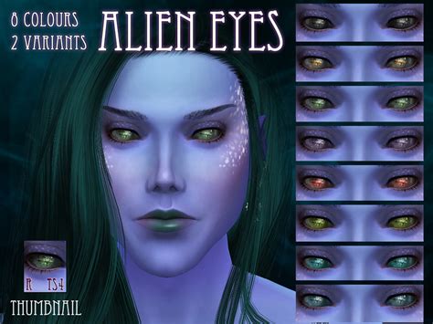 Sims 4 alien mods - mmmasop