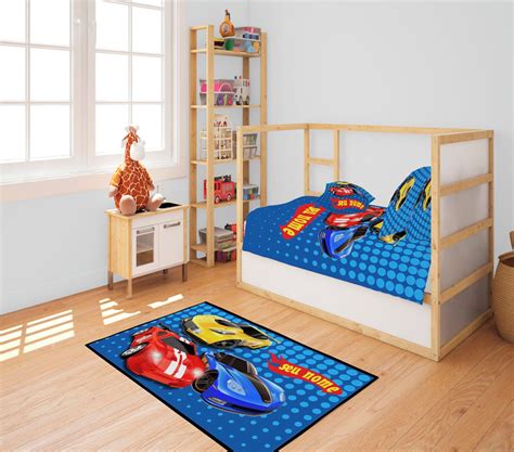 Kit Len Ol Hot Wheels Tapete Hot Wheels Almofada Hot Wheels