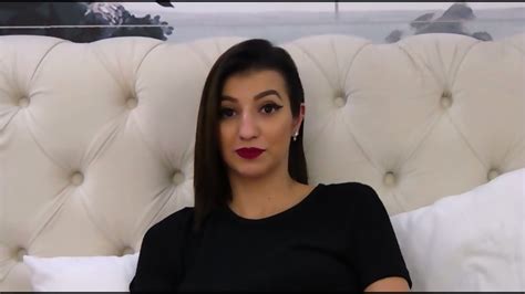 Busty Brunette Strips Slow And Spreads For You