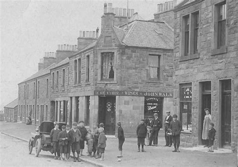 Tour Scotland Photographs Old Photographs Broxburn West Lothian Scotland