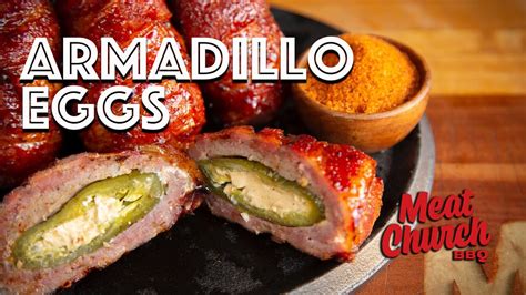 Armadillo Eggs YouTube