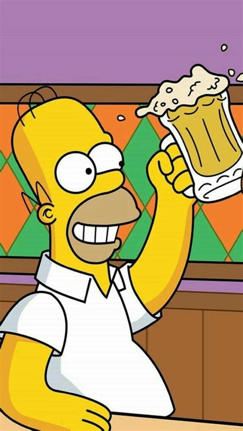 Homer Simpson Paprl De Parede Papel De Parede Descolado Papel De