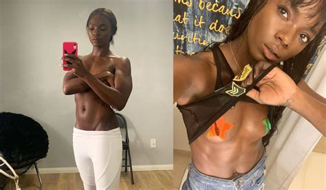 Ana Foxxx Topless And Hot Lingerie 17 Photos The Fappening