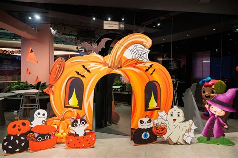 Halloween I U Ch I S I G N G I I M Vui Ch I Hot Nh T Cho B