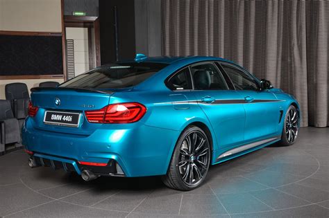 Bmw Abu Dhabi Motors 440i Gran Coupe Equipped With A Suite Of M