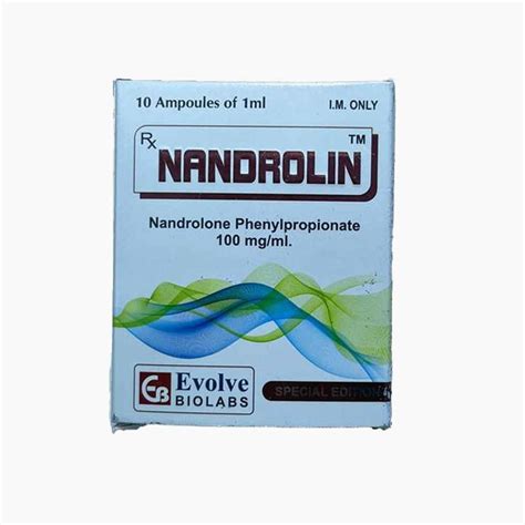 Nandrolin Nandrolone Phenylpropionate Injection Mg At Rs Box