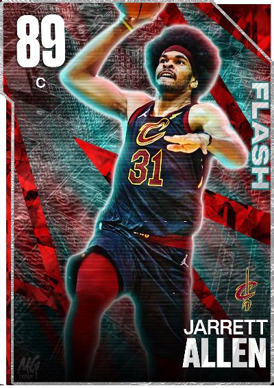 NBA 2K22 2KDB Custom Card 2K23 Flash Concept