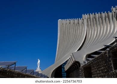 Our Lady Lebanon Statue Harissa Lebanon Stock Photo 2256736703