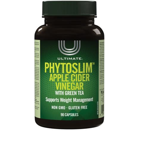 Ultimate Phytoslim Apple Cider Vinegar Kuwa Supplements Ksa