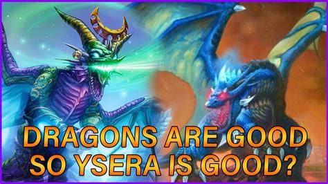 How Good Is Ysera Now Clawshs Highlights Hearthstone Battlegrounds