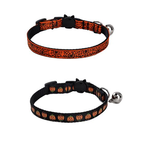 GASTROPOD Cat Collar,Nylon Dog Collar for Gentle Wear,Fun Kitten Collar