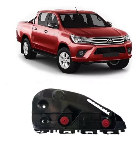 Soporte Paragolpe Toyota Hilux Sr 2016 2017 2018 Izquierdo