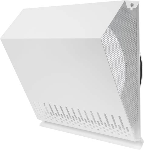 Vent Systems 10" Inch Air Supply Vent Cover with Rubber Gasket - White