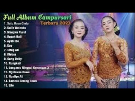 FULL ALBUM CAMPURSARI NIKEN SALINDRY FEAT LALA ATILA TERBARU 2023