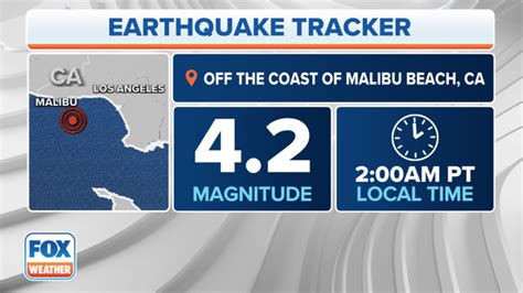 Magnitude 4.2 earthquake, multiple aftershocks shake Los Angeles area ...